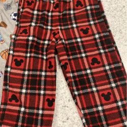 Disney Mickey Mouse Pants 