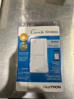 Lutron 5amp single pole/3 way Tap light switch
