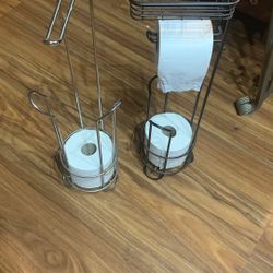 Bathroom Toilet Paper Organizer