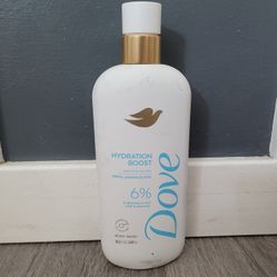 Dove Hydration Boost Body Wash Shower Cleanser 
