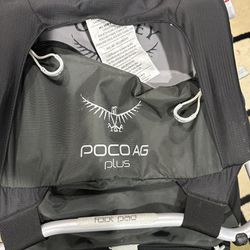 Osprey Poco AG Plus Child Carrier Hiking Backpack