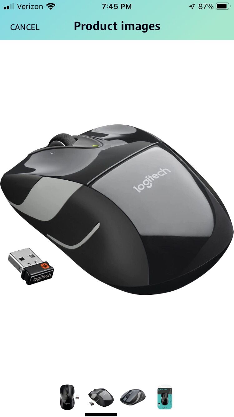 New Logitech Wireless Mouse, M525