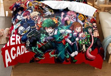 my hero academia blanket