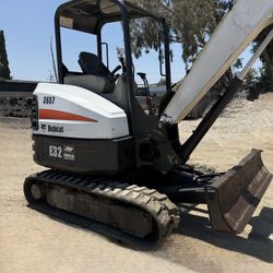2019 BOBCAT MINI EX E32 ORIG OWNER RUNS GREAT