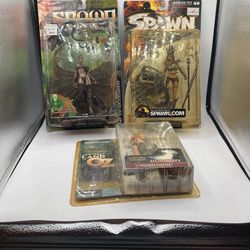 Vintage Spawn Action Figures