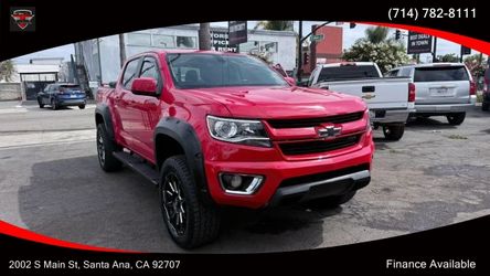 2016 Chevrolet Colorado Crew Cab