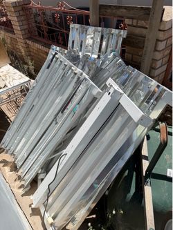 $30 (6) Shop Lamps
