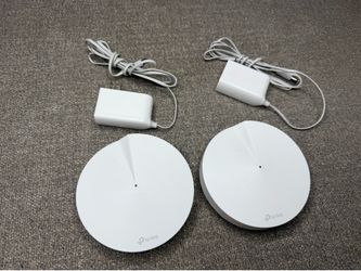 TP-Link Deco M5 AC1300 Whole Home Mesh Wi-Fi System 2-Pack Tested Working