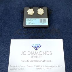 Errings Diamonds Natural 10k Gold