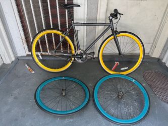 Retrospec Fixed Gear Single Speed Bike