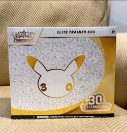 30th anniversary Pokemon cards elite trainer box booster bundles