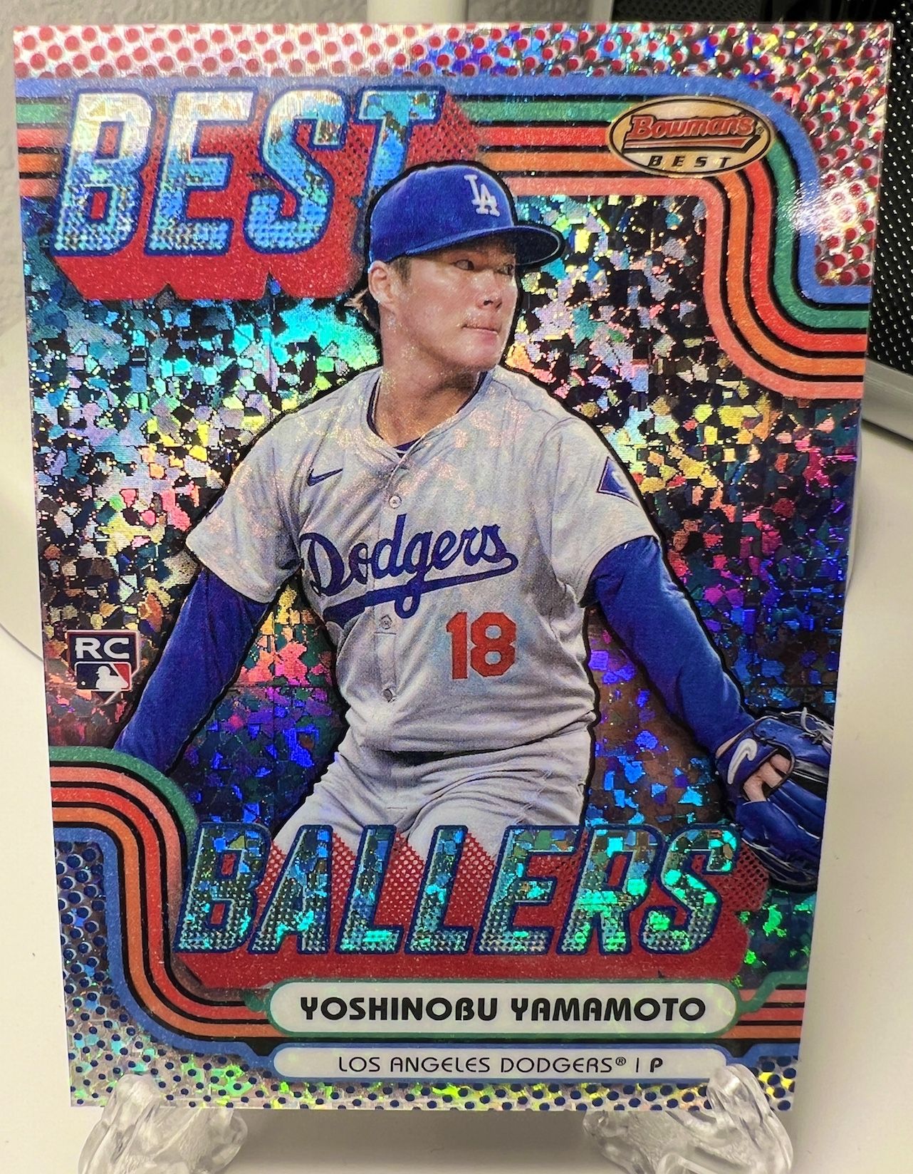 Yoshinobu Yamamoto Dodgers 2024 Rookie Cards - See Prices In Pic Order