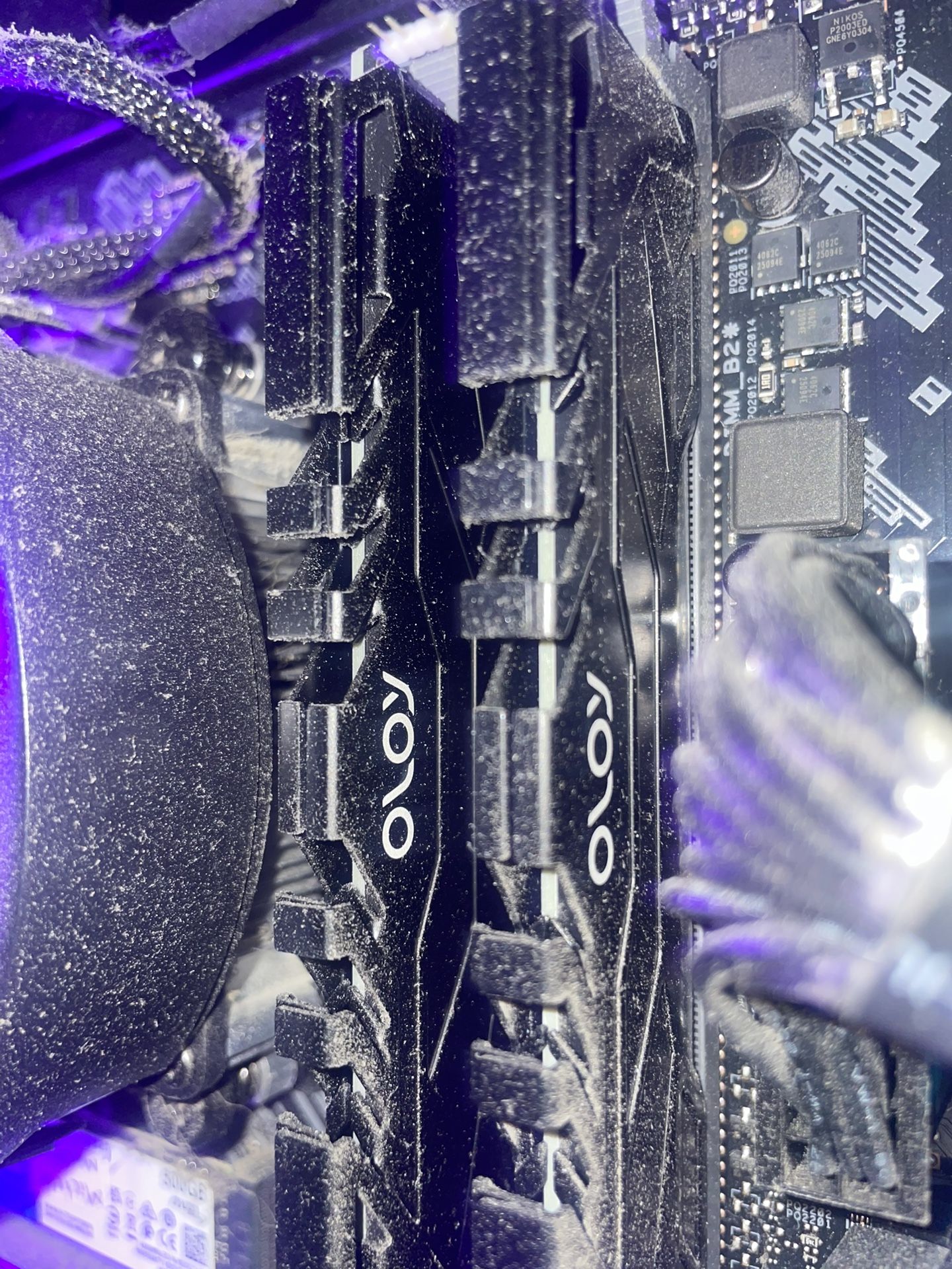 2 RAM Sticks 32x2 (64GB)