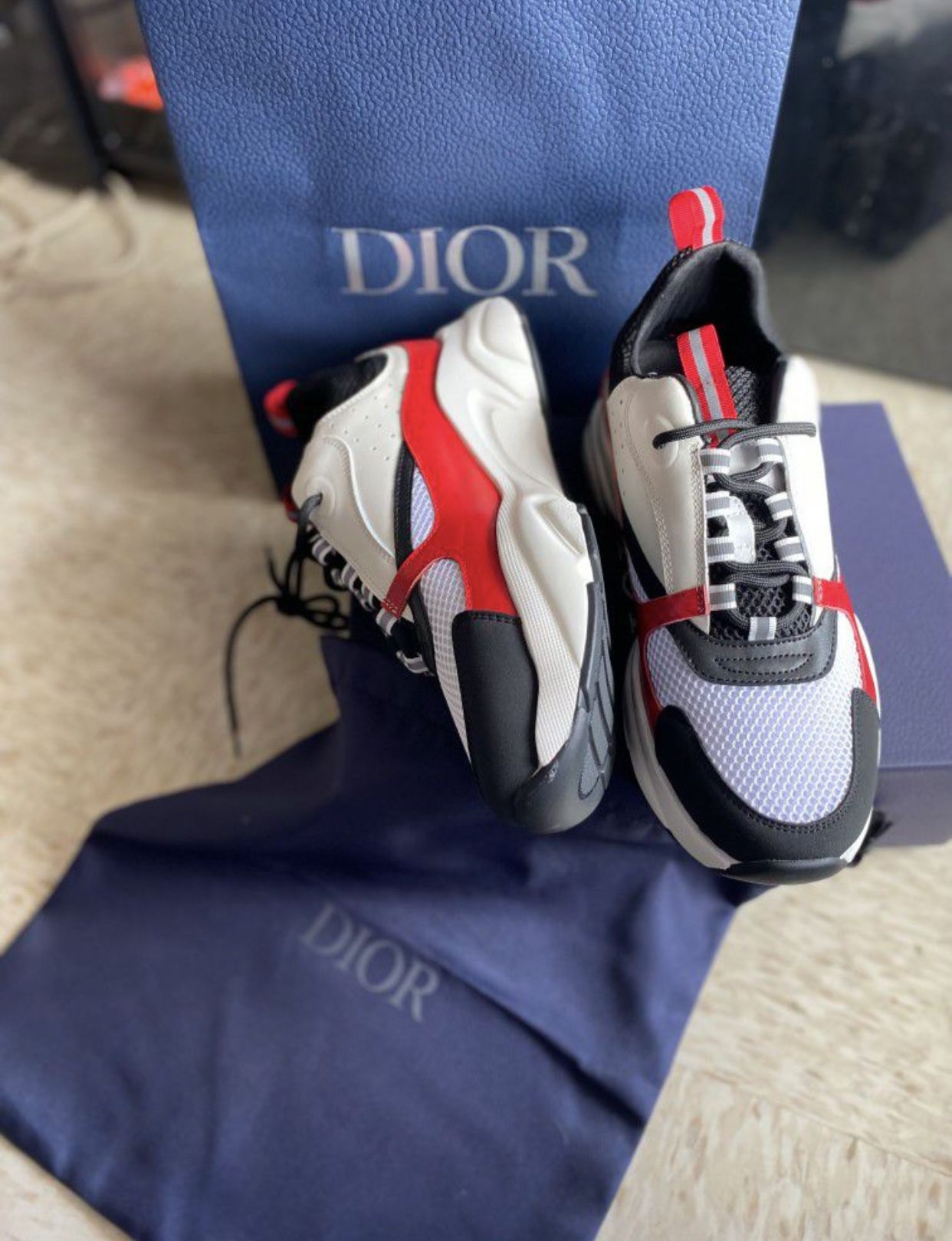 Dior Sneakers Size 13 Men’s 
