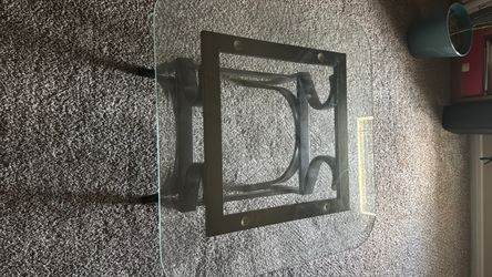 Table glass