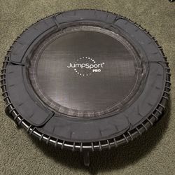 JumpSport 39” Premium Fitness Trampoline Model 350