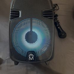 Karoke Speaker Radio , Usb, Tf, Bluetooth Wirless 