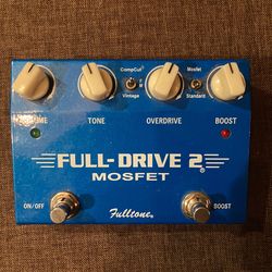 Full tone Full Drive 2 Mosfet