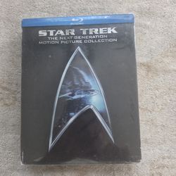 Star Trek Next Generation Motion Picture collection Blu-ray