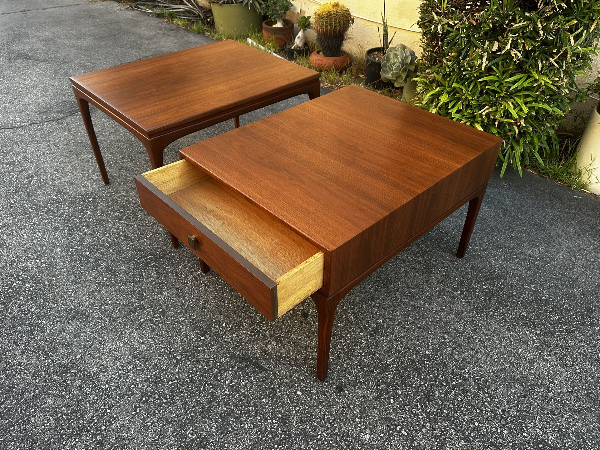 Mid Century Side Tables 