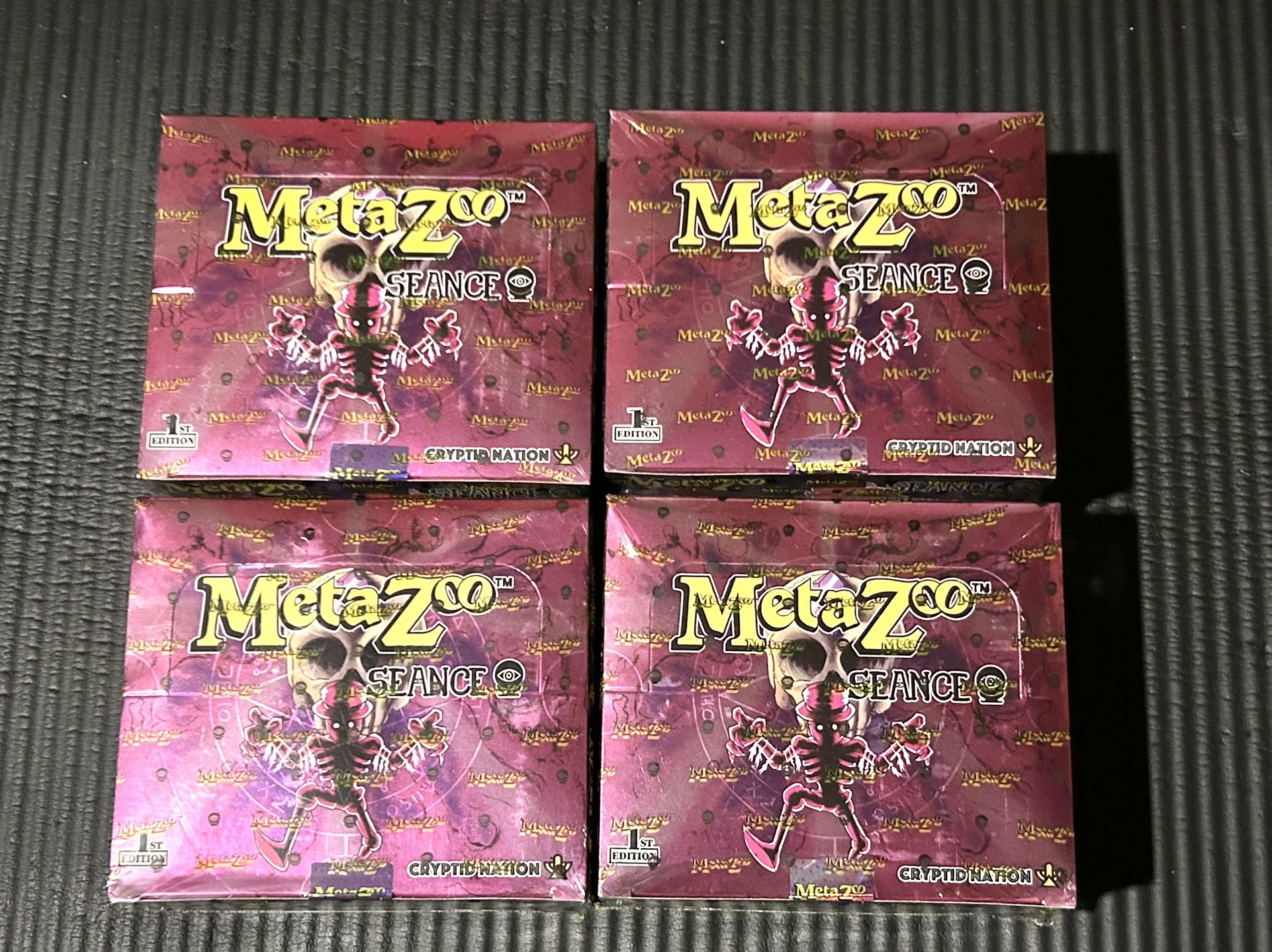 4 Metazoo Seance Booster Boxes New