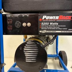 DeVilbiss 5250 Watt Generator In New Condition 