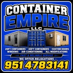 Shipping container