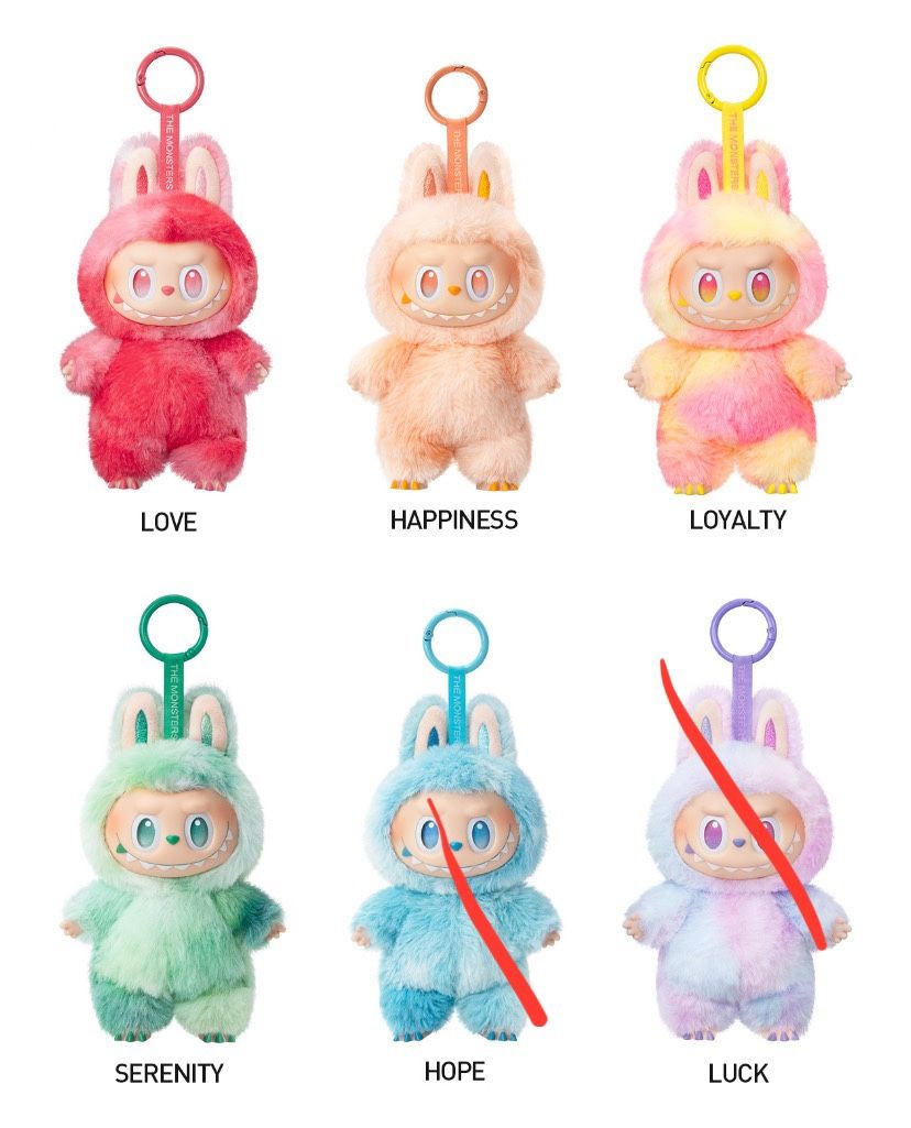 Labubu Big Into Energy, Have A Seat, Exciting Macaron, Coca Cola