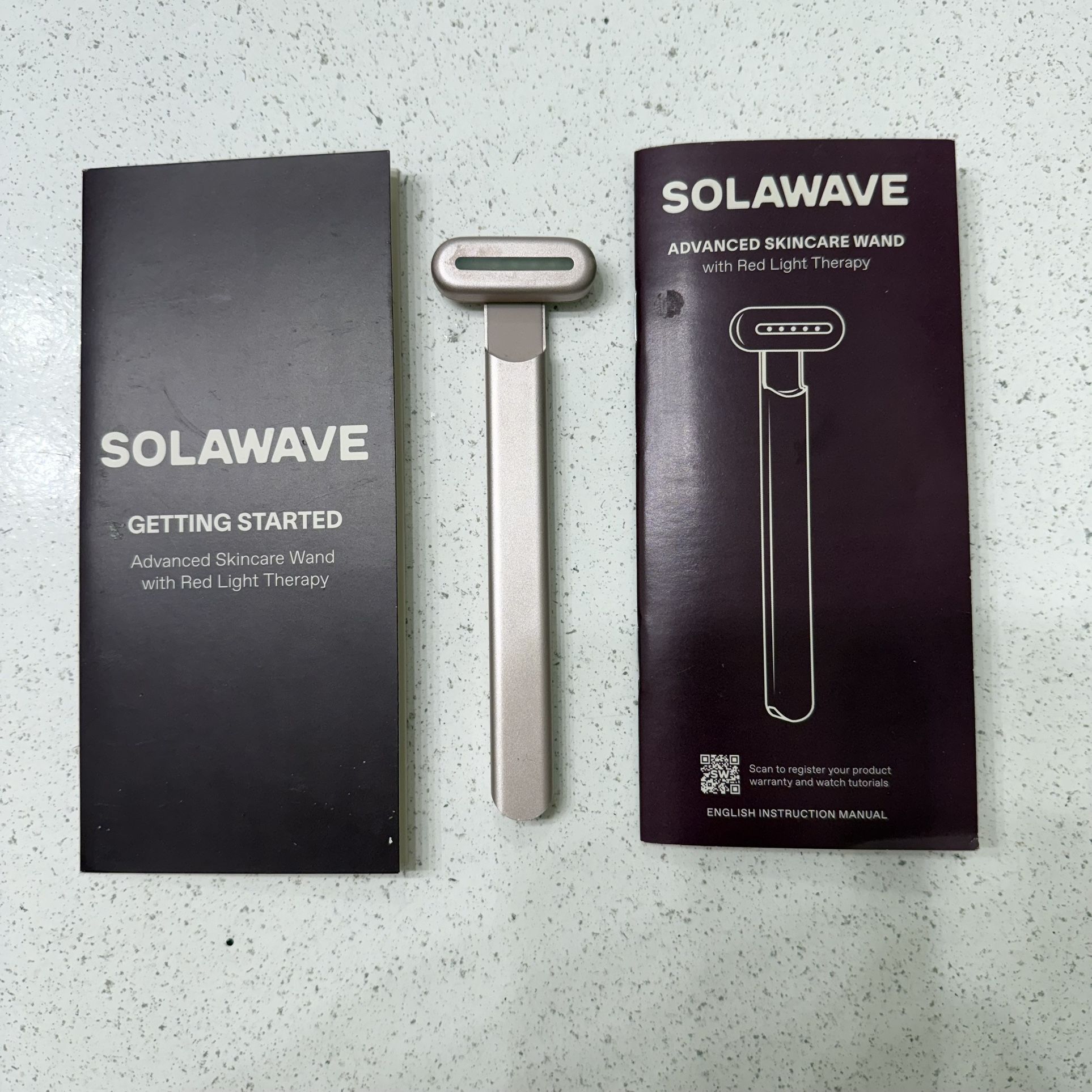 Solawave micro current device