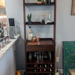 Bar And Wine Rack