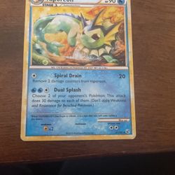 Vaporeon 41/90 Undaunted Set