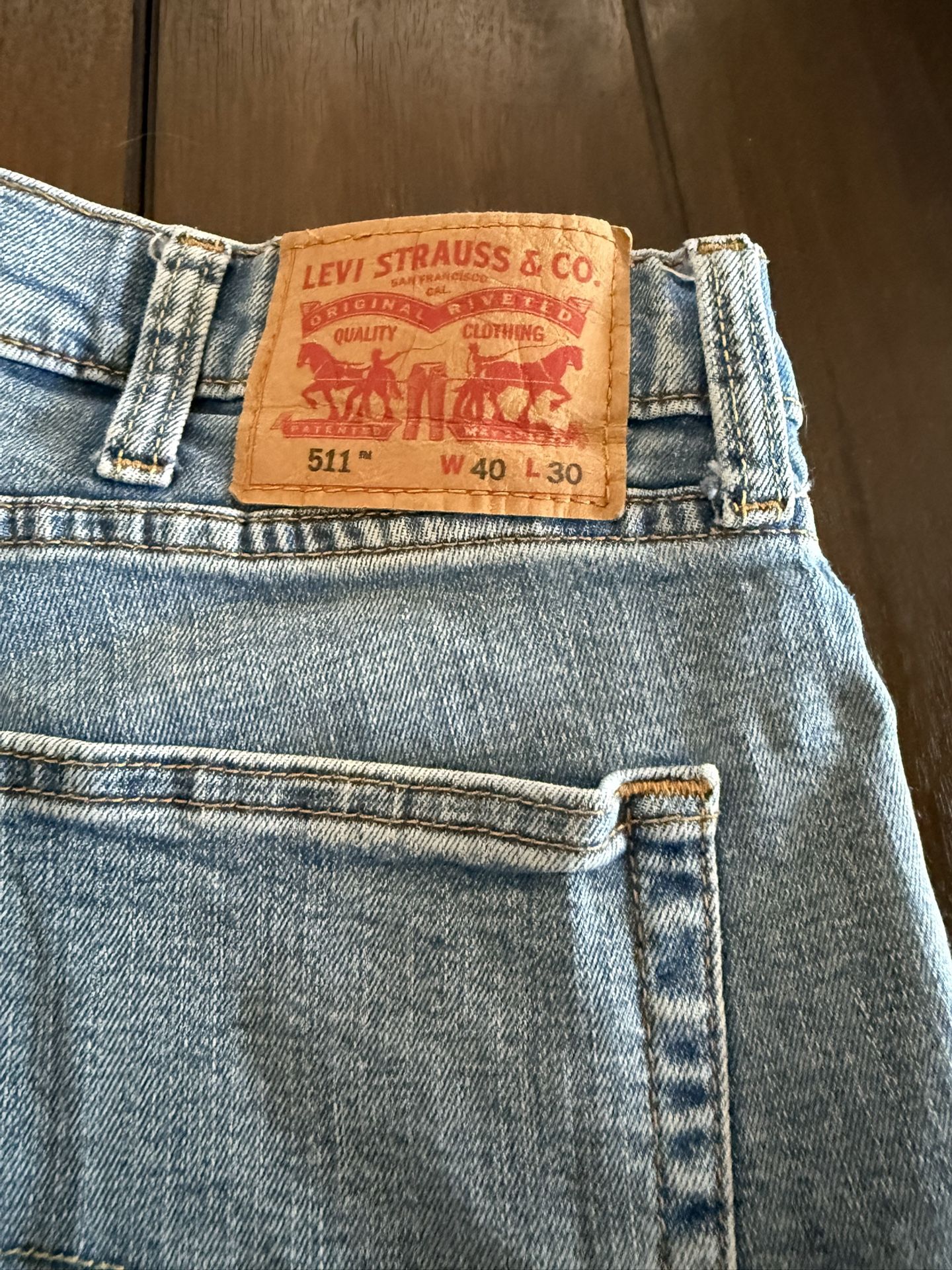 Levi 511 W40 L30