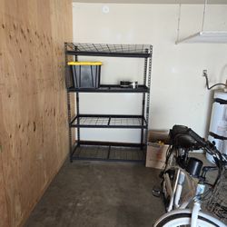 Collapsable Storage Rack