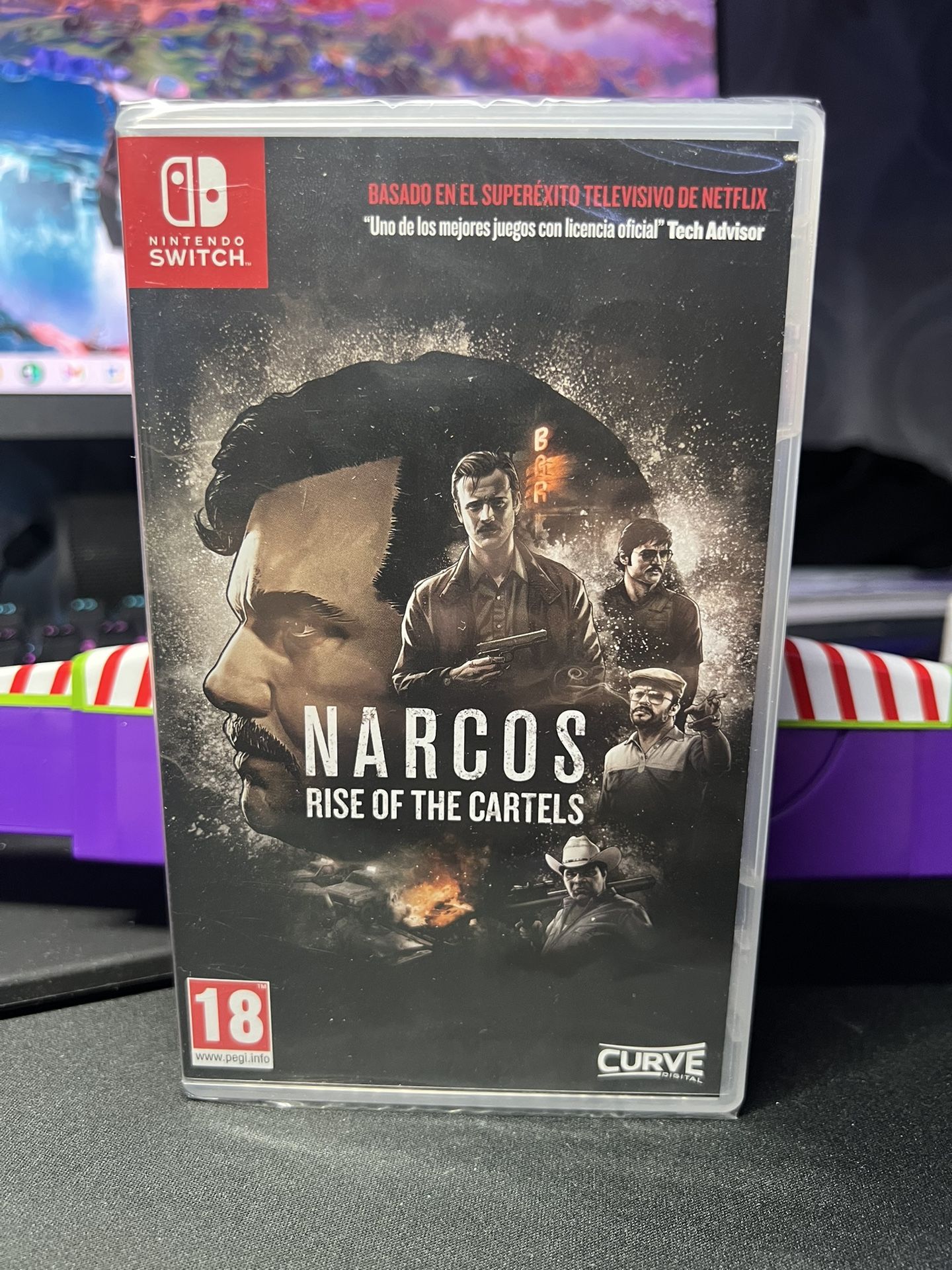 Narcos: Rise of the Cartels (Nintendo Switch)
