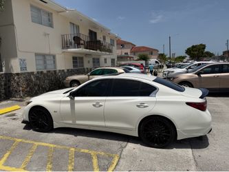 infiniti q50 2018 rebuilt muy bueno de mecanica tengo financiamiento