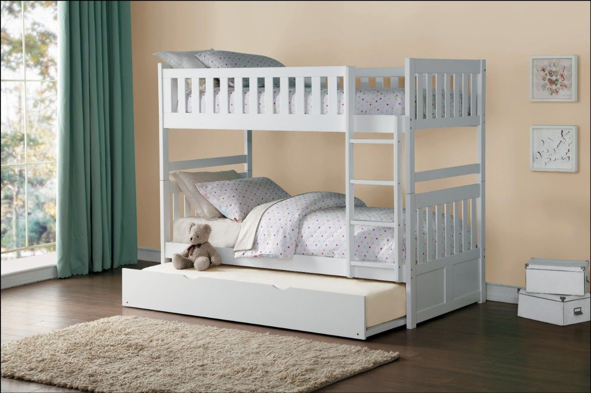 Twin/Twin Bunk Bed with Twin 💥 furniture