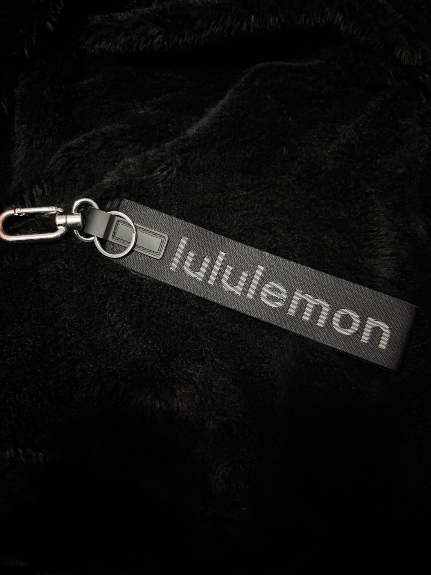 Lululemon keychain