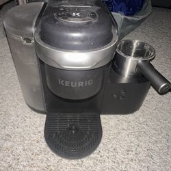 K-Café® Single Serve Coffee Latte & Cappuccino Maker