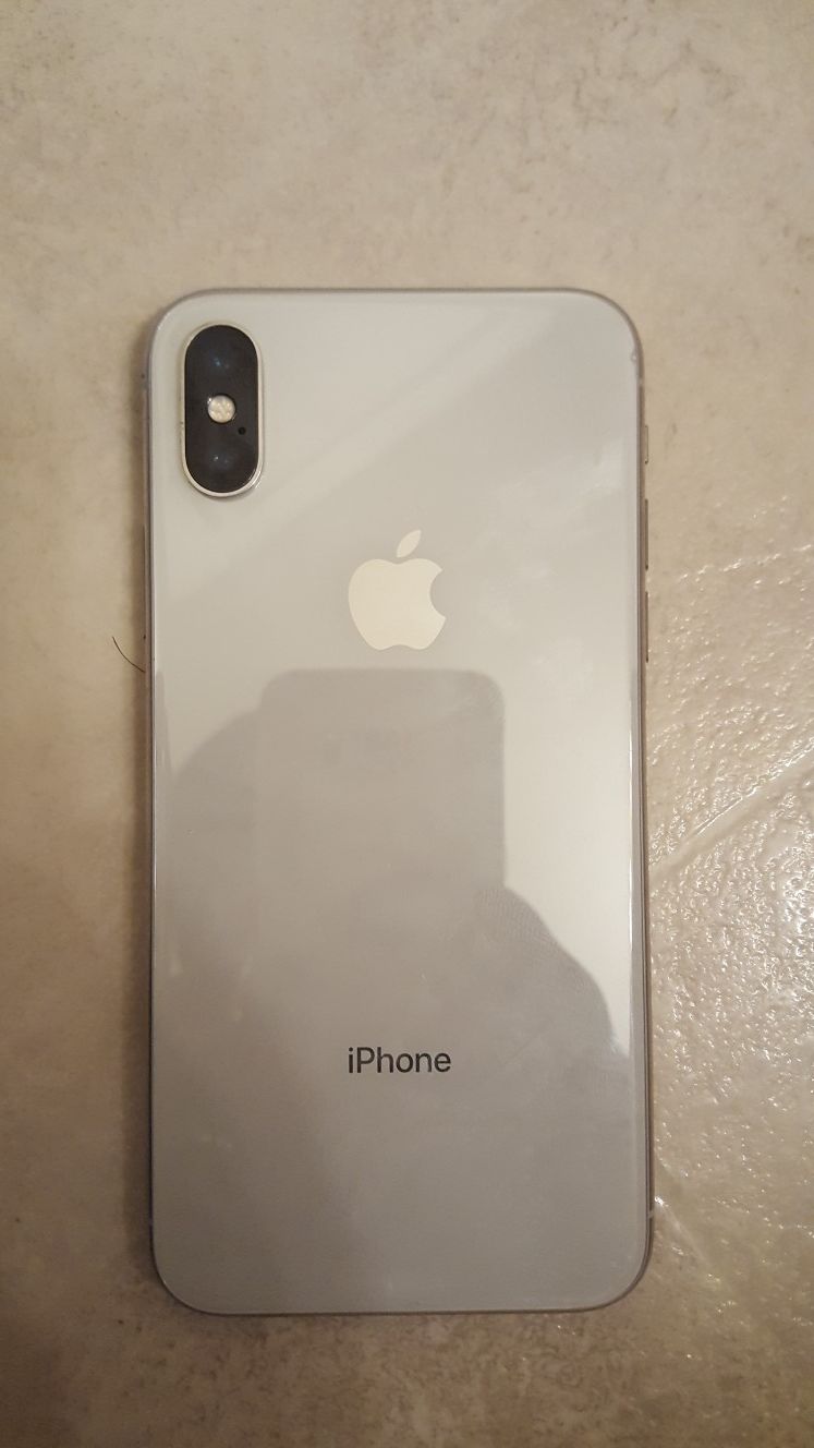 IPhone X 256g