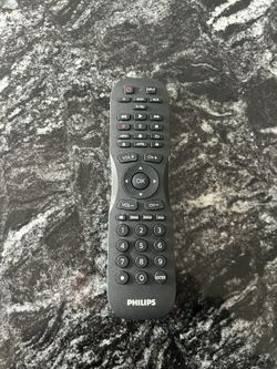 Philips control for Philips tv not used its brand new 