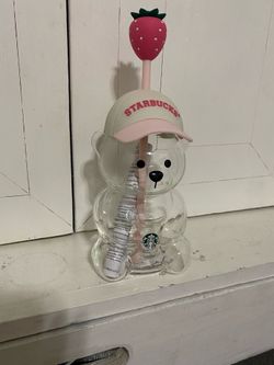 Starbucks Bearista bear cup