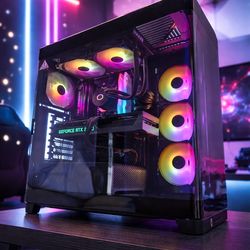 🔥 High-End Gaming PC – RTX 3080 | Ryzen 7600X | DDR5 | Corsair 4500X | Ready for 1440P