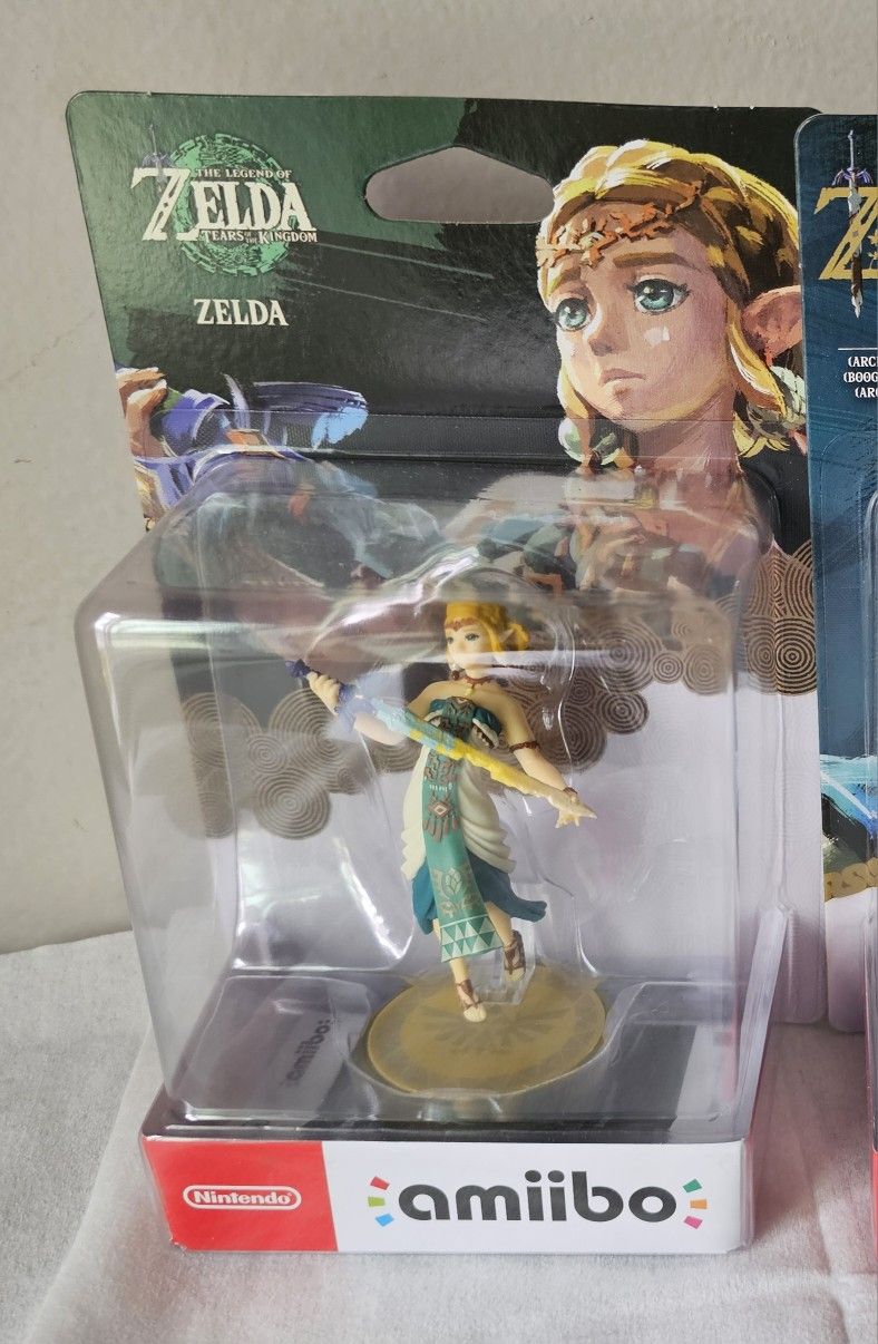 Zelda Amiibo (Tears of the Kingdom)