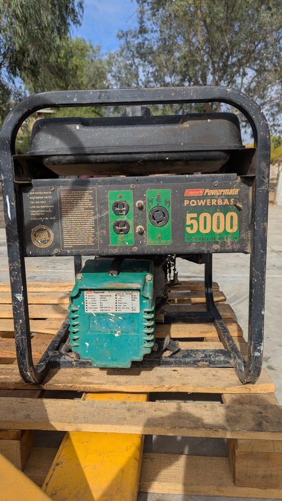 Coleman Powermate Generator