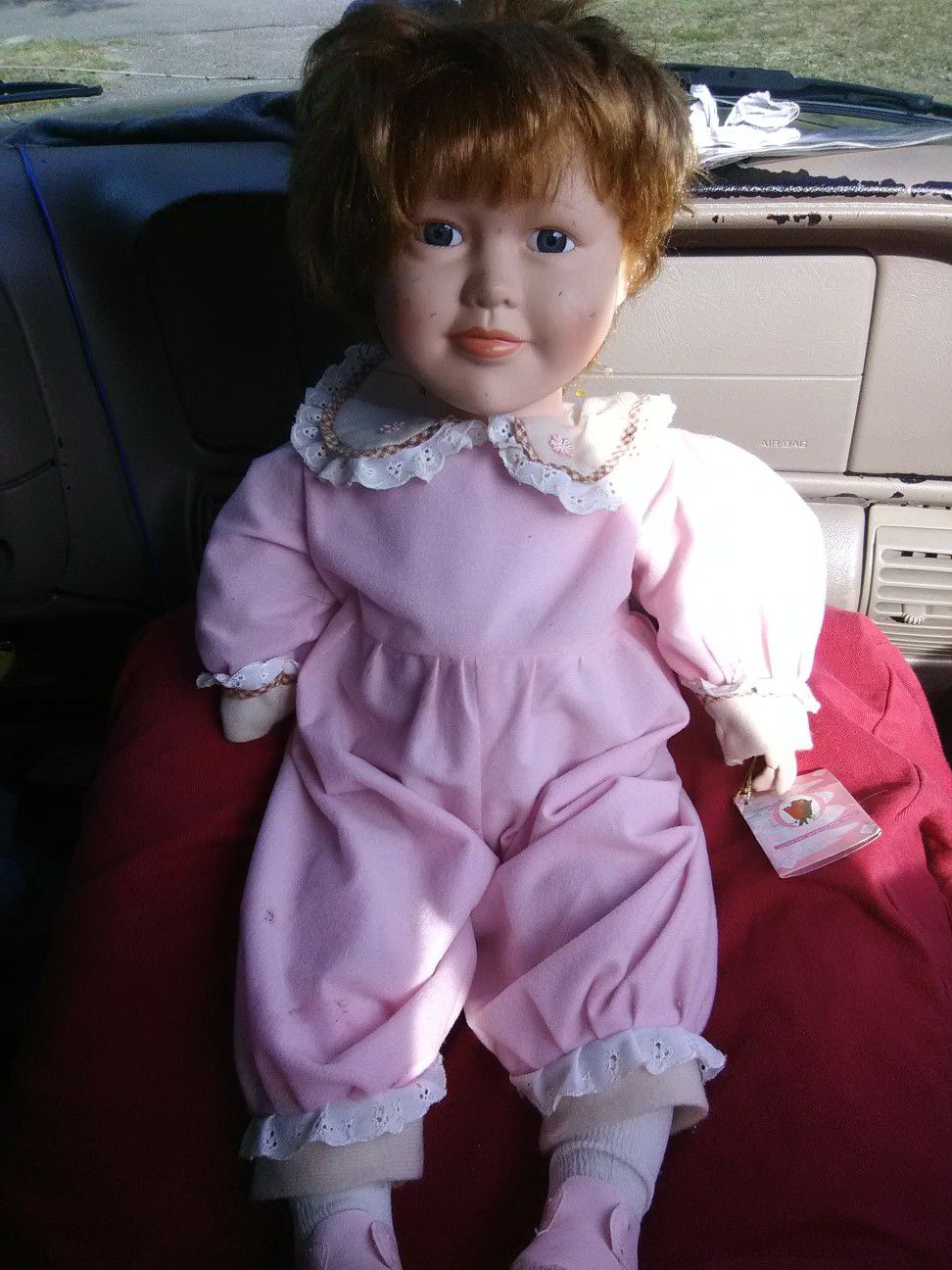 Antique doll the rose collection name agarha