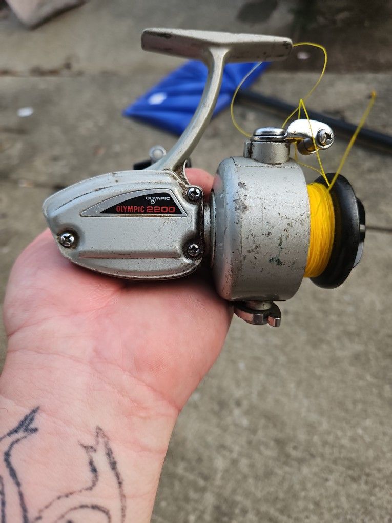 Olympic Fishing Real 2200
