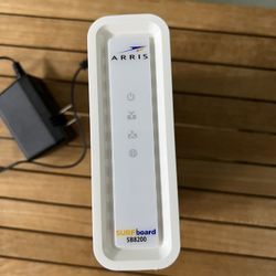 ARRIS (SB8200) - Cable Modem - Fast DOCSIS 3.1 32x8 Gigabit Cable Modem , Approved for Comcast Xfinity, Cox, Charter Spectrum, & more | 1 Gbps Max Int
