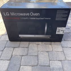 LG Microwave Oven