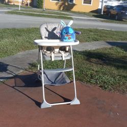 Foldable High Baby Chair 