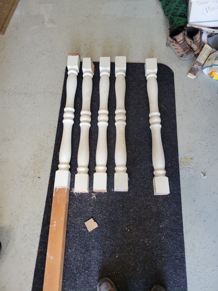 Decorative Colonial Posts